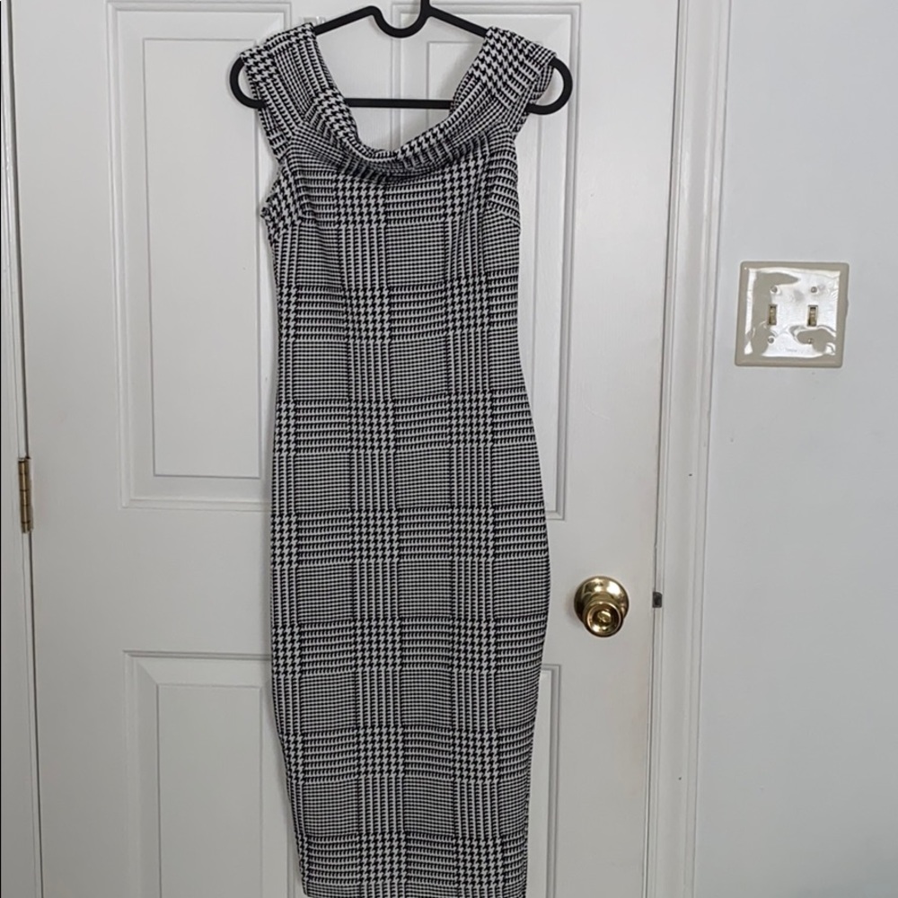 Knit dress